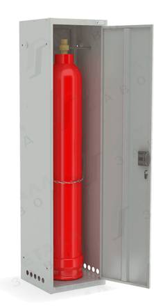 Шкаф для газовых баллонов ШГР 40-1 (40л)