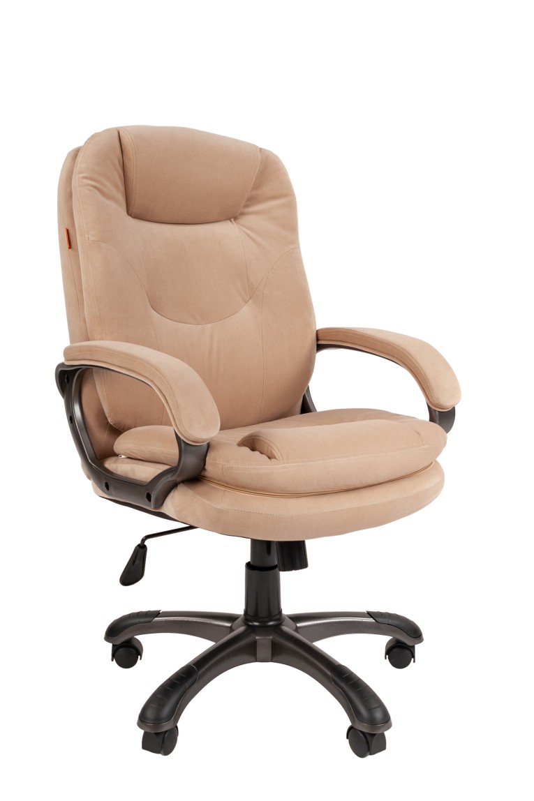 Кресло Chairman Home 668 Россия ткань Т-6 бежевый 