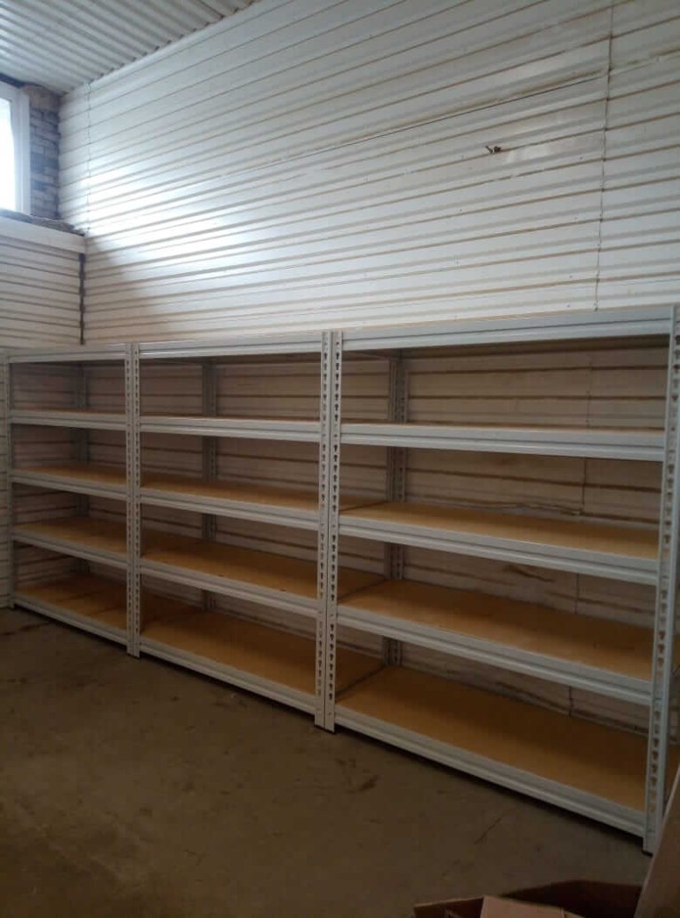 Стеллаж металлический МС-Т 2500х1510х500 4 полки 