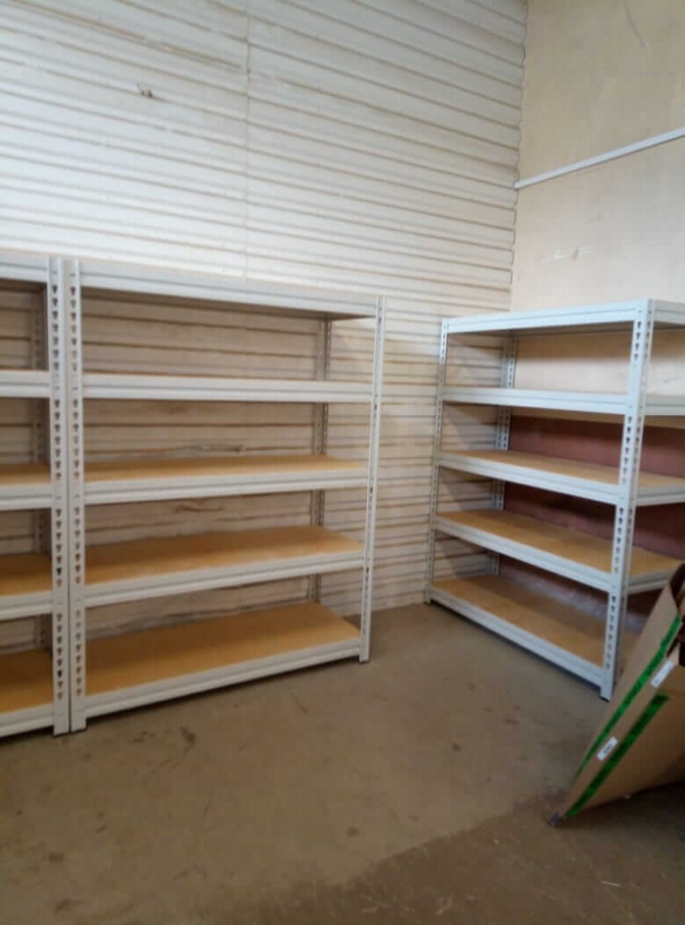 Стеллаж металлический МС-Т 2500х1510х500 4 полки 