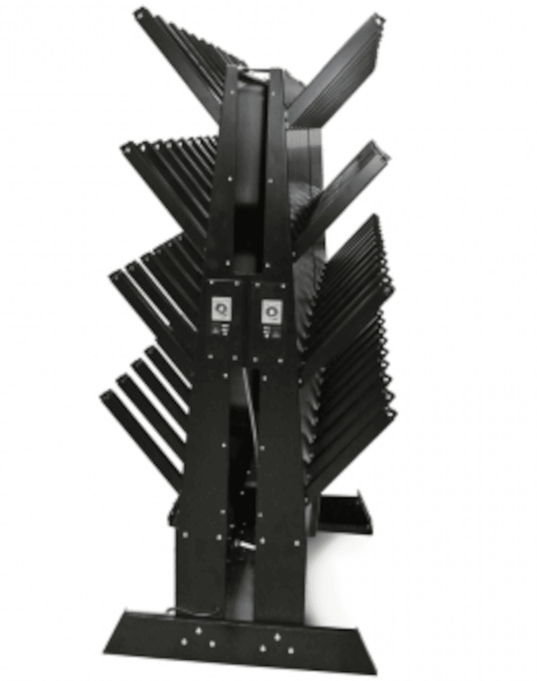 Сушильная стойка СО-48 на 48 пар обуви  Сушильная стойка СО-48 на 48 пар обуви