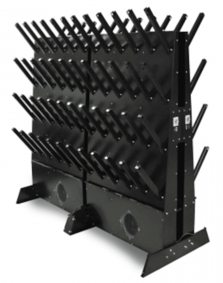 Сушильная стойка СО-48 на 48 пар обуви  Сушильная стойка СО-48 на 48 пар обуви