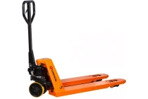 Гидравлическая тележка (рокла) ACR, 5 т, Вилы: 1150 Х 550, СибТаль, полиуретановые колеса