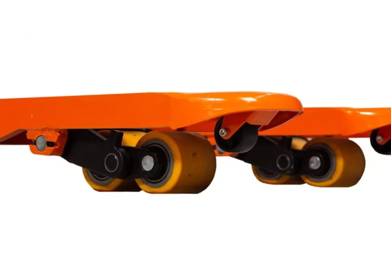 Гидравлическая тележка (рокла) ACR, 5 т, Вилы: 1150 Х 550, СибТаль, полиуретановые колеса  Гидравлическая тележка (рокла) ACR, 5 т, Вилы: 1150 Х 550, СибТаль, полиуретановые колеса