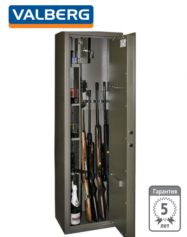 Оружейный сейф Valberg Сафари EL Оружейный сейф Valberg Сафари EL