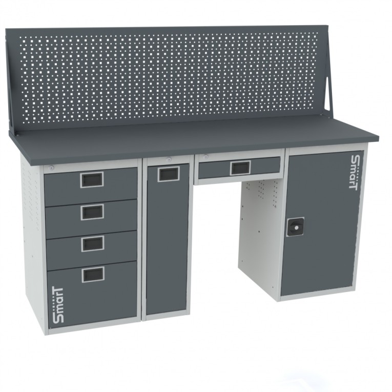 Верстак SMART 1760.4.P.Y.1.d 