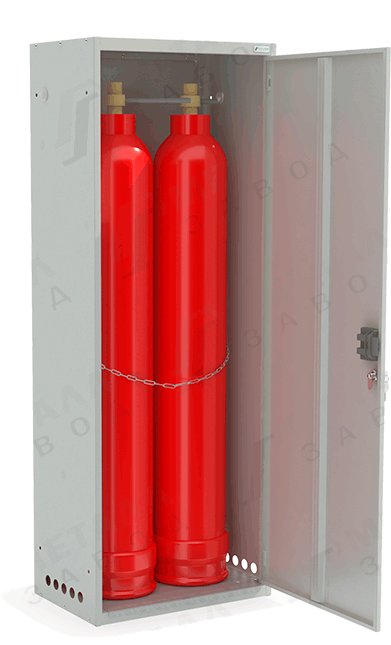 Шкаф для газовых баллонов ШГР 40-2 (2х40л) 