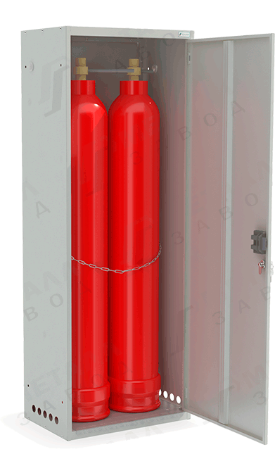   Шкаф для газовых баллонов ШГР 40-2 (2х40л)