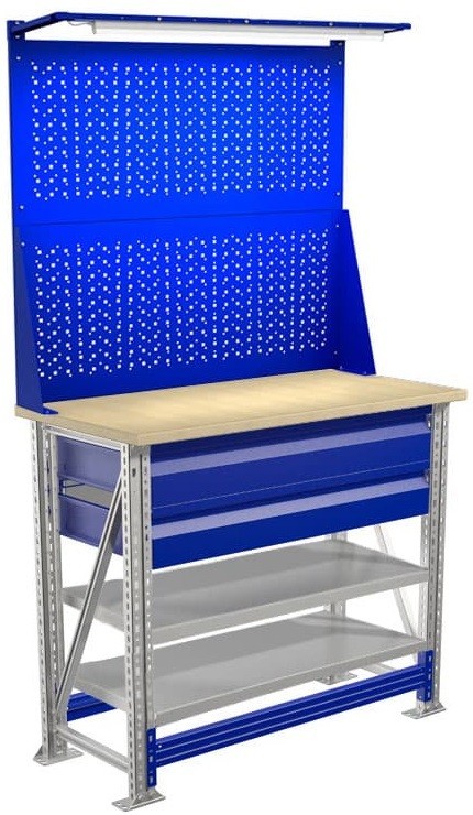 Верстак Master M100.MF1 / MF1.222.W 