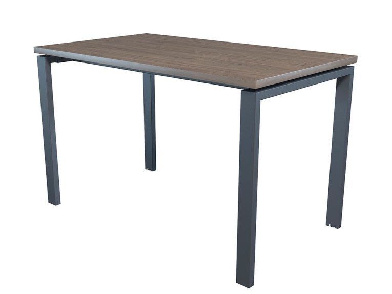 Стол NT 120x70 темный орех/антрацит 