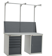 Верстак ВЛ-150-07 ЦФ + Э2 Верстак ВЛ-150-07 ЦФ + Э2