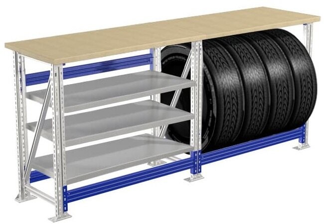 Верстак Master M100.MF1 / MF1 / MF1.003.000  Верстак Master M100.MF1 / MF1 / MF1.003.000