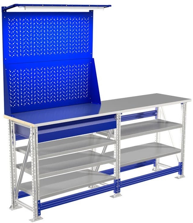 Верстак Master MT100.MF1 / MF1 / MF1.123.002.W  Верстак Master MT100.MF1 / MF1 / MF1.123.002.W