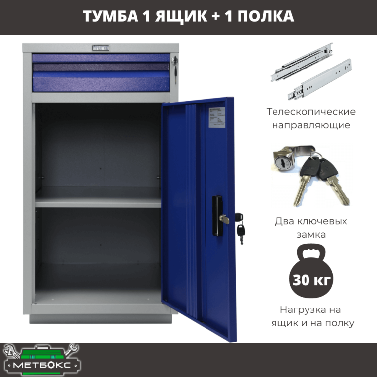 Верстак Profi WT140.F1/WD2.010 