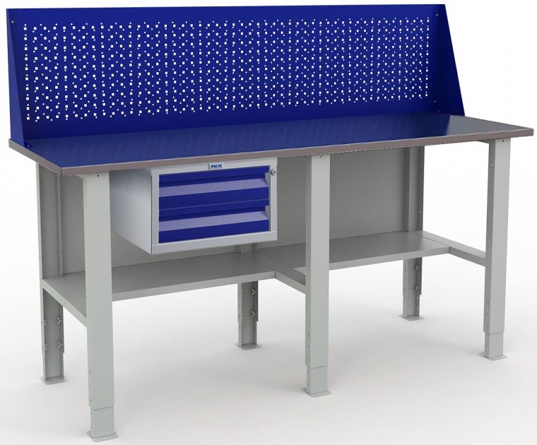 Верстак Expert W200.F2/F2/F2.110.W  Верстак Expert W200.F2/F2/F2.110.W