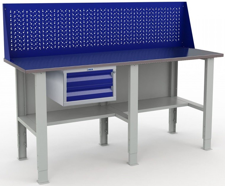 Верстак Expert W200.F2/F2/F2.110.W  Верстак Expert W200.F2/F2/F2.110.W