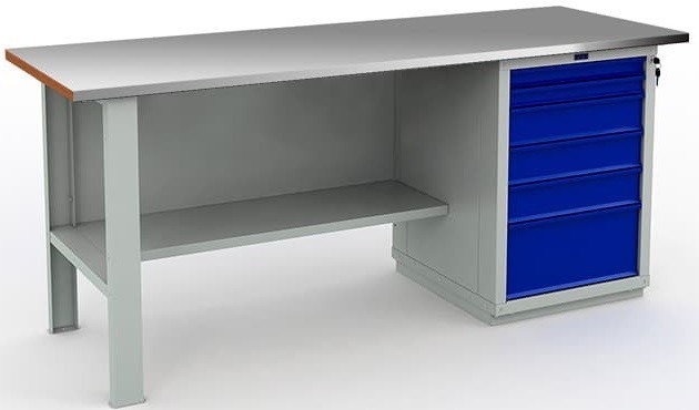 Верстак Expert W200.F2/WS6.000.W  Верстак Expert W200.F2/WS6.000.W